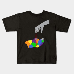 Invisible Man Kids T-Shirt